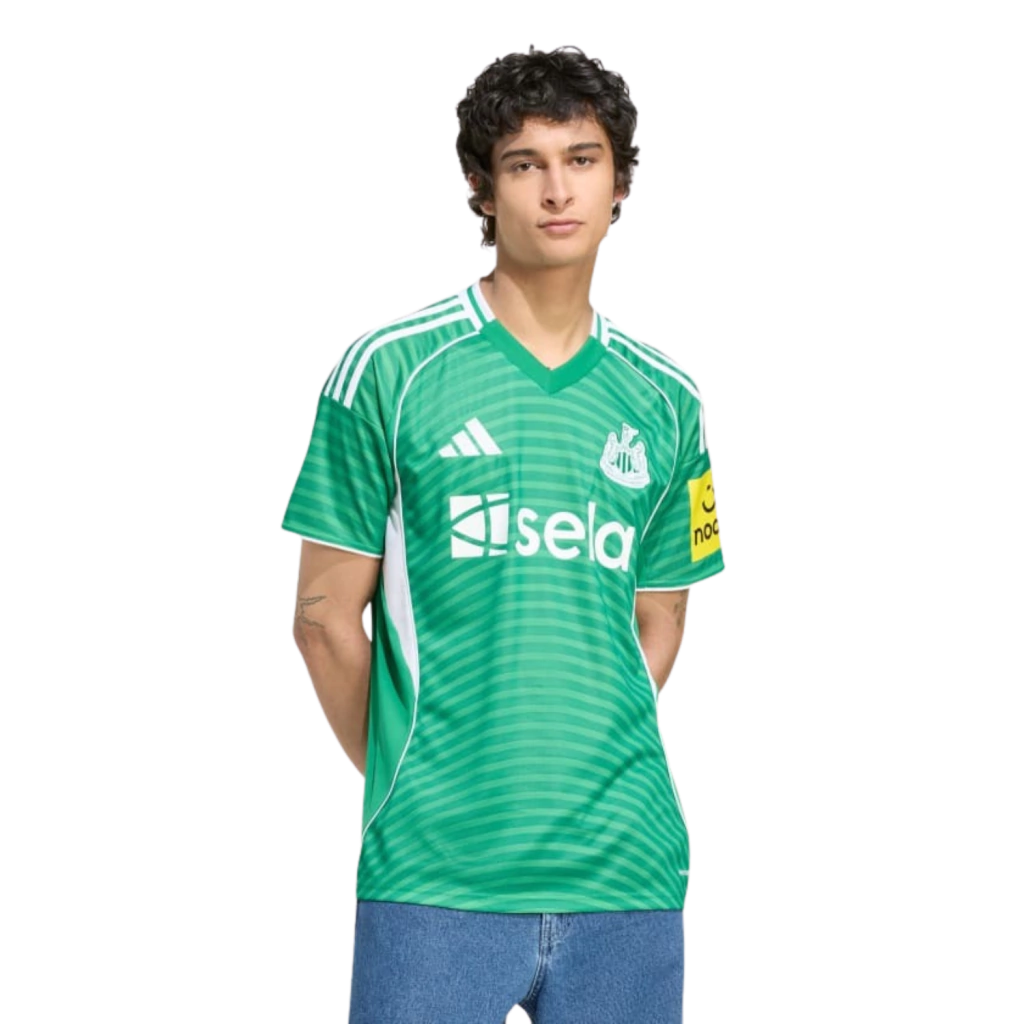 Newcastle Third 25/26 Torcedor Adidas - Verde