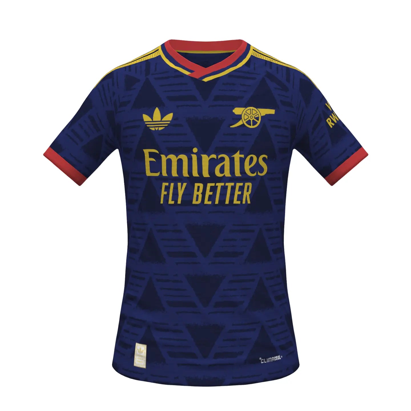 Arsenal Away 26/27 Torcedor Adidas - Azul