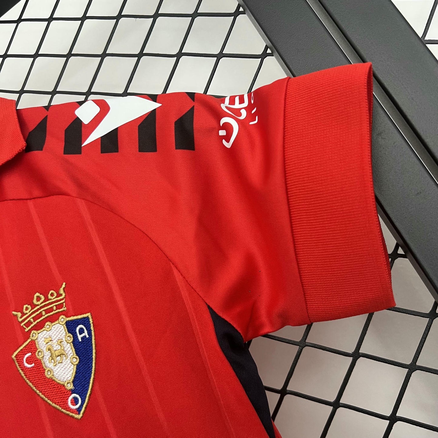 Kit Infantil Osasuna Home 25/26 - Vermelho