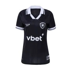 Botafogo Away 25/26 Reebok Feminina - Preto