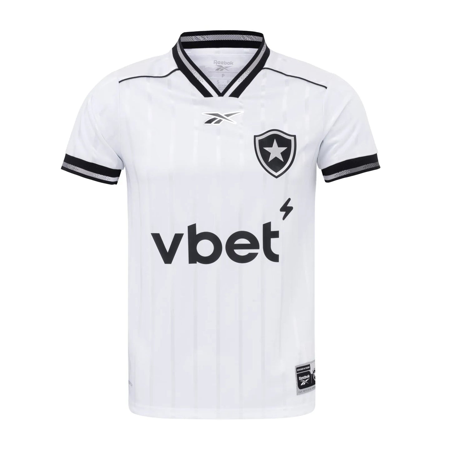 Botafogo Third 25/26 Torcedor Reebok Masculino - Branca