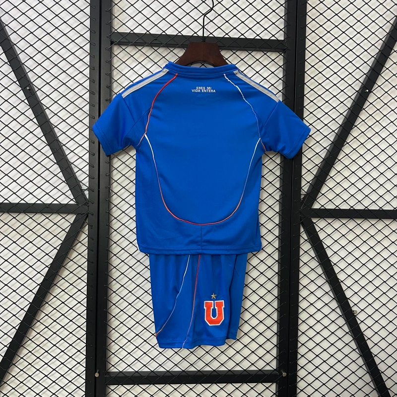 Kit Infantil Universidad de Chile Home 25/26  -  Azul