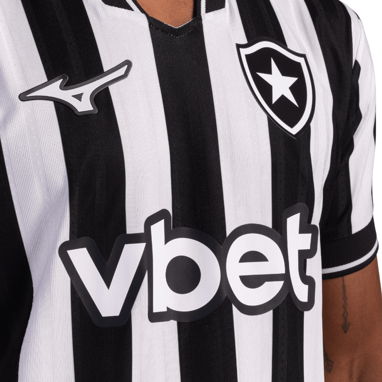Botafogo Home 26/27 Torcedor Mizumo Masculino - Listrada
