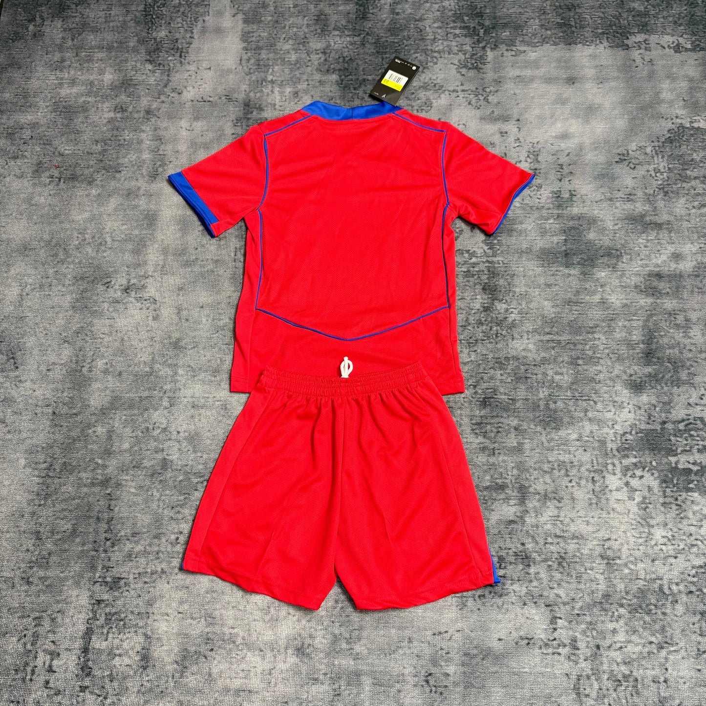 Kit Infantil PSG Third 25/26  - Vermelho