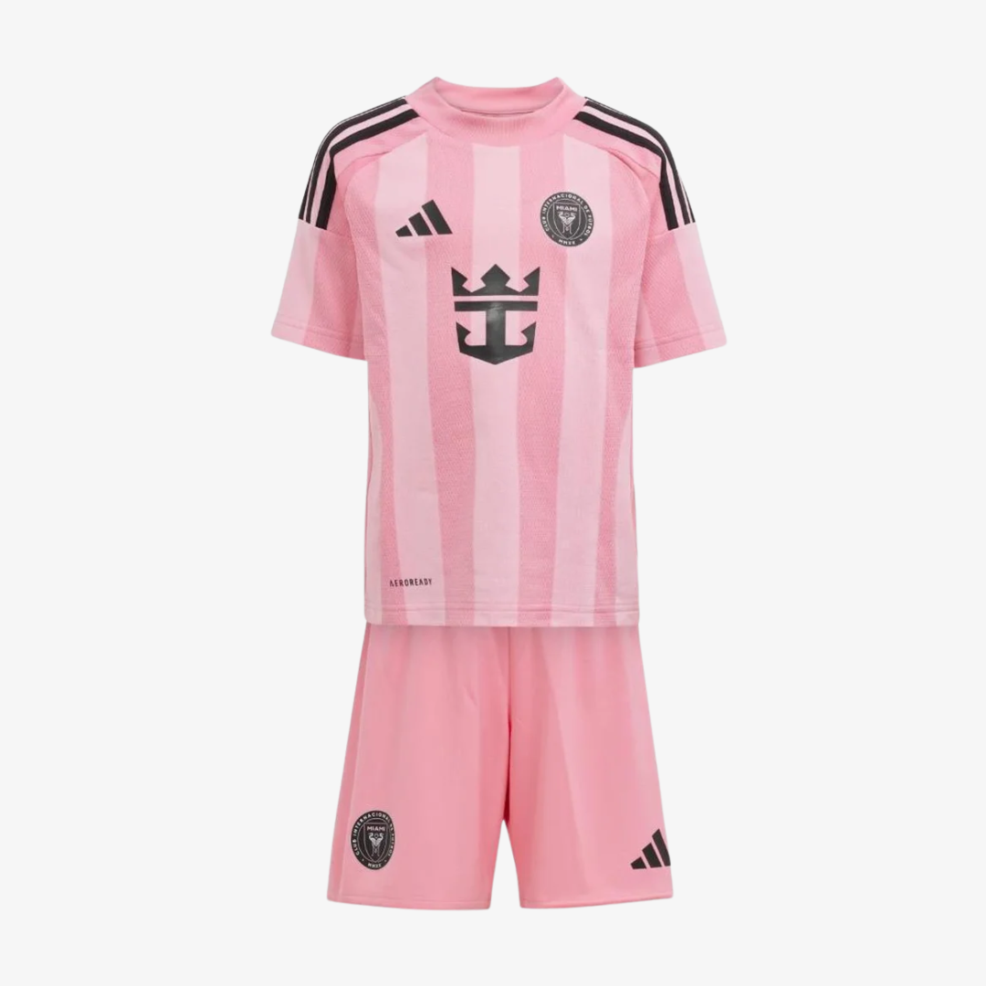 Kit Infantil Inter Miami Home 25/26 - Rosa