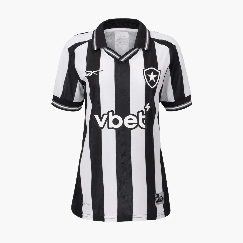 Botafogo Home 25/26 Reebok Feminina - Listrada