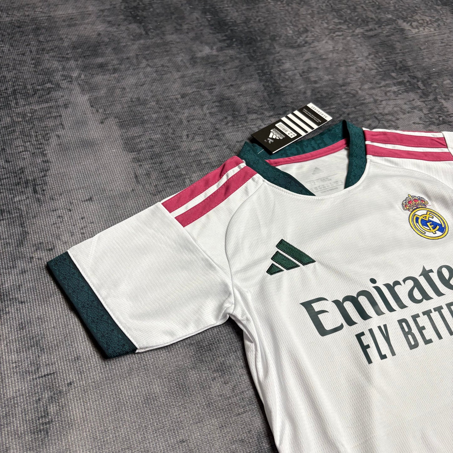 Kit Infantil Real Madrid Home 26/27 -Branca