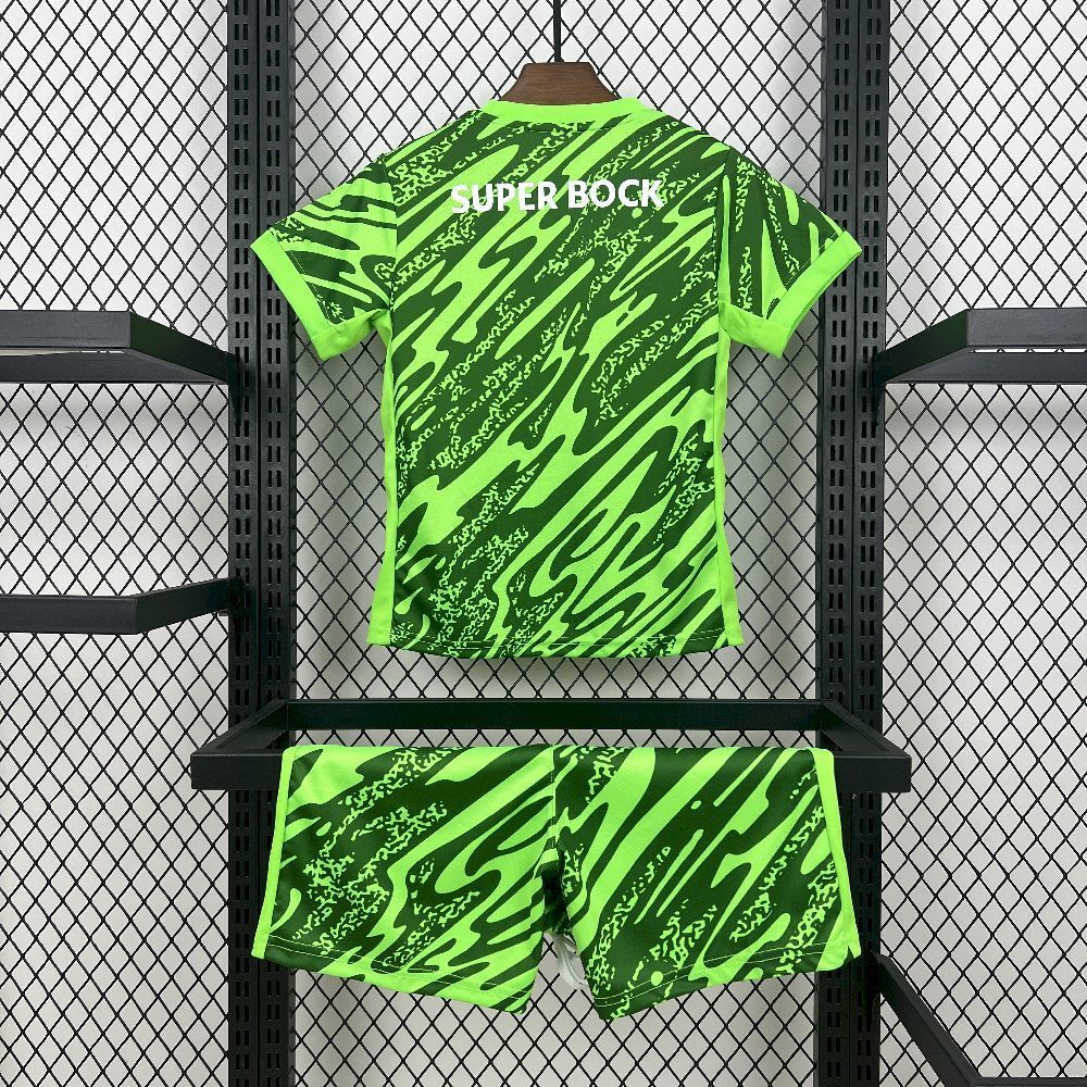 Kit Infantil Sporting Goleiro 25/26  - Verde