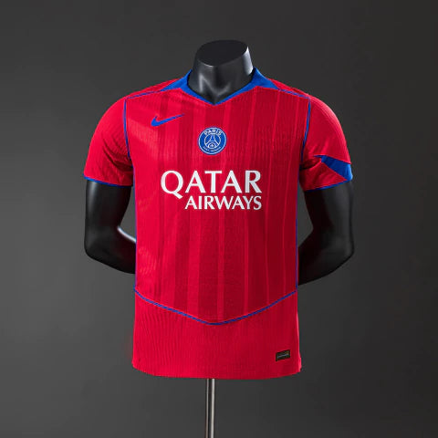 PSG Third 25/26 Jogador Nike - Vermelha