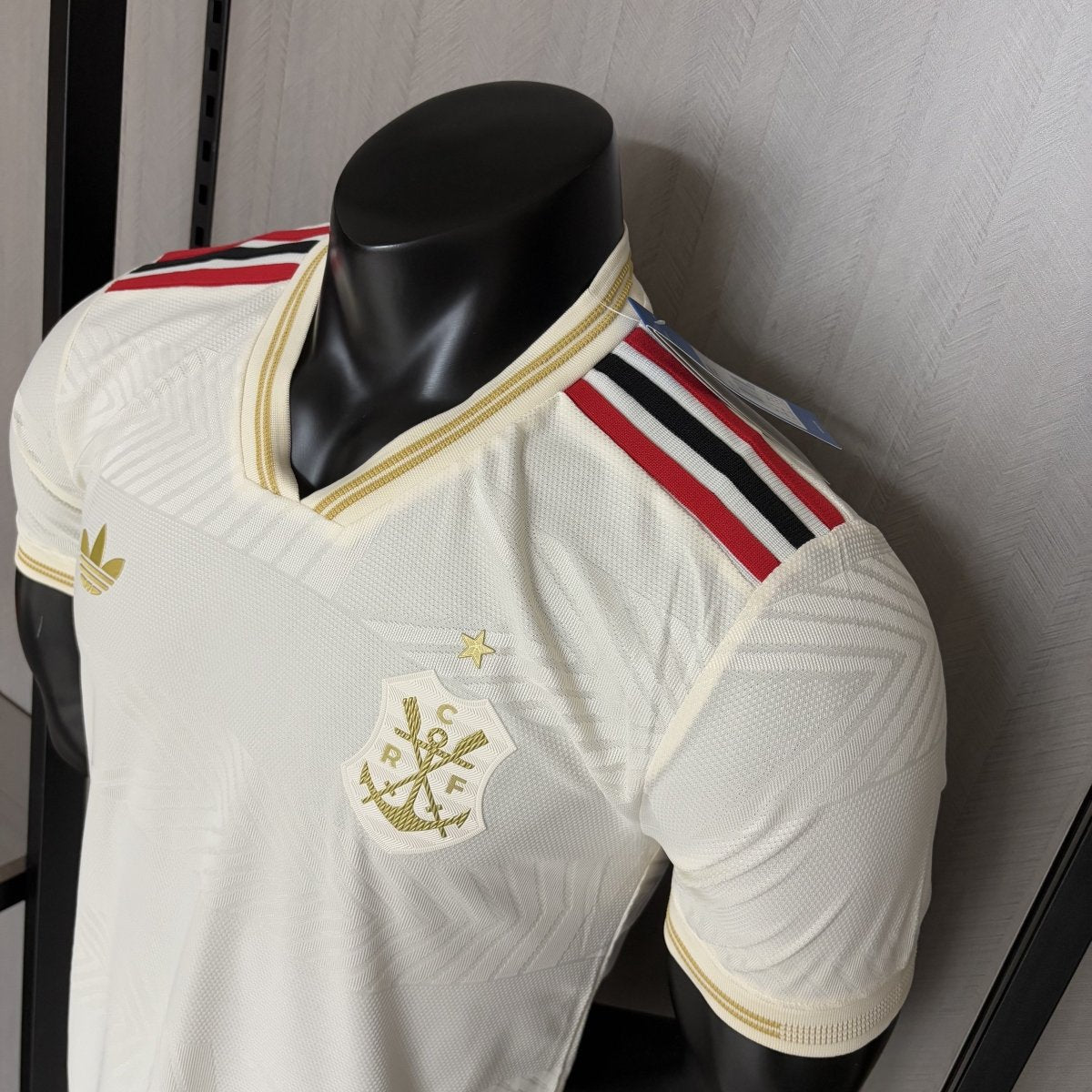 Flamengo Third 25/26 Jogador Adidas - Bege