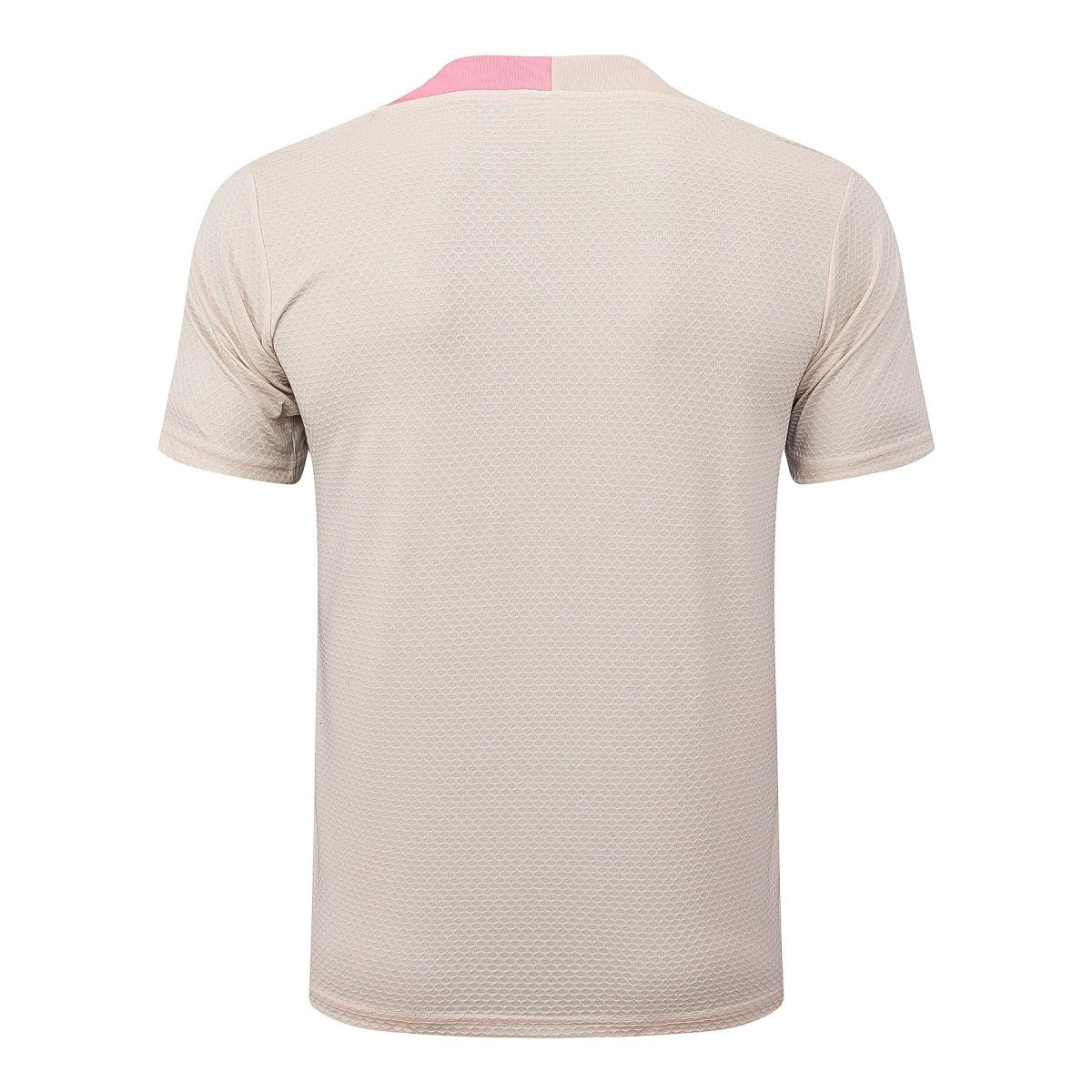 Kit de Treino Adulto Barcelona 2025/26 Short e Camisa - Bege