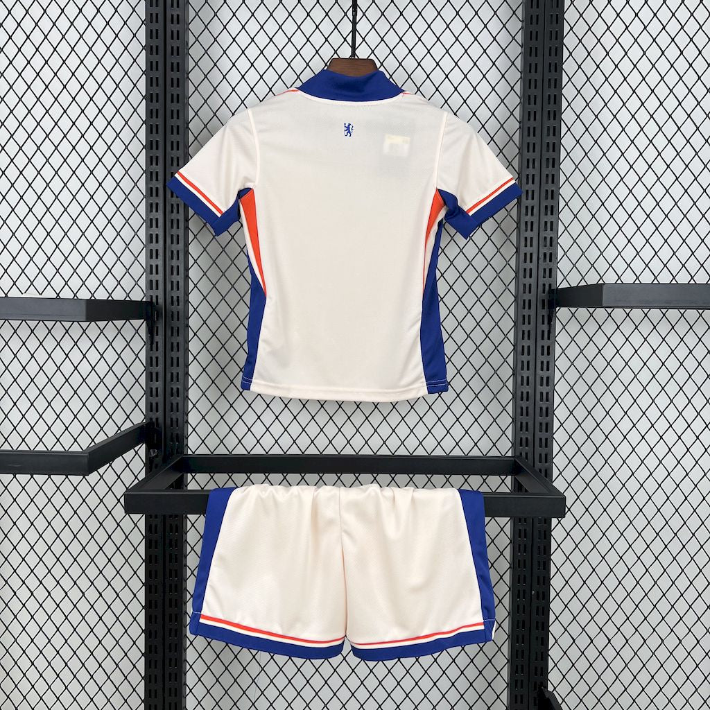 Kit Infantil Chelsea Away 24/25 - Bege