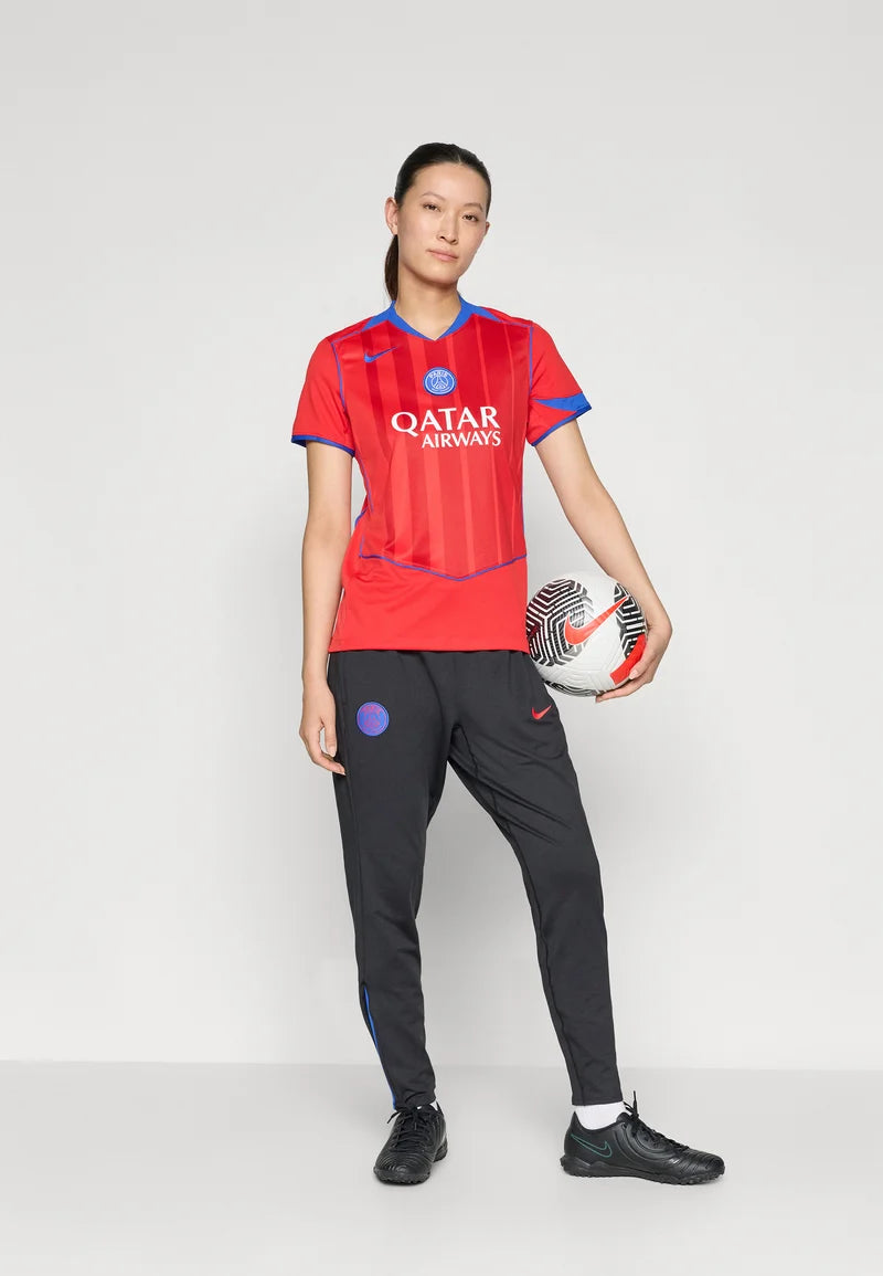 PSG Third 25/26 Feminino Nike - Vermelho