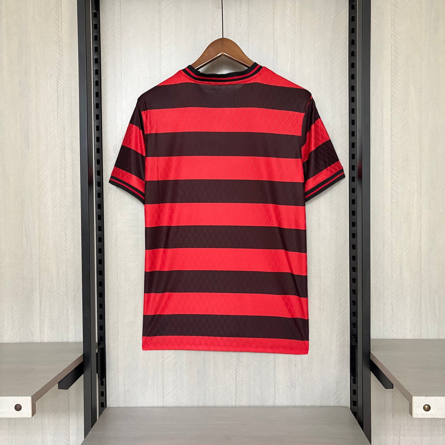 Flamengo Edição Especial 26/27 Torcedor Adidas Masculino - Vermelha e Preto