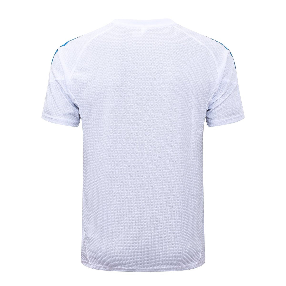 Kit de Treino Adulto Real Madrid 25/26 Short e Camisa - Branco e Azul