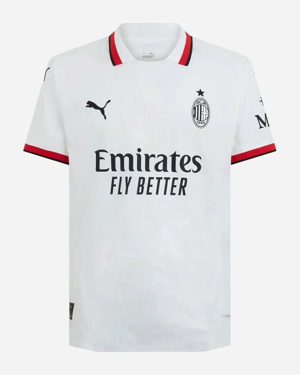 Milan Away 24/25 Torcedor Puma - Branca