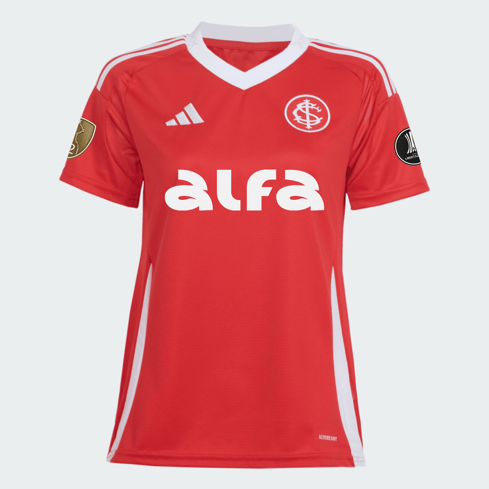 Internacional Home 25/26 Torcedor Com Patrocínios Adidas Feminina