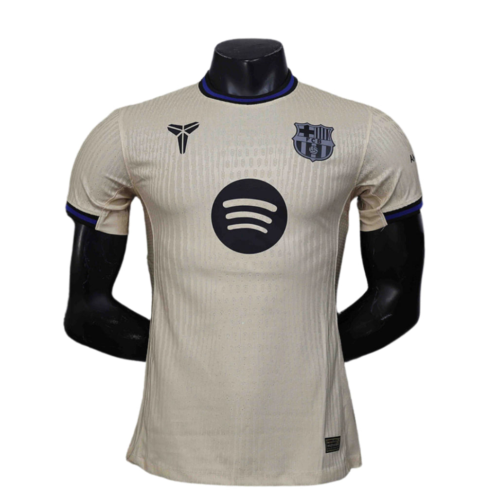 Barcelona Away 25/26 Jogador Nike/Kobe - Dourado