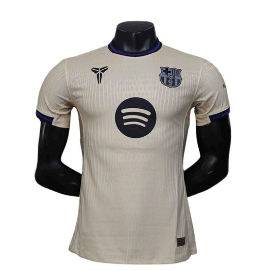 Barcelona Away 25/26 Jogador Nike/Kobe - Dourado