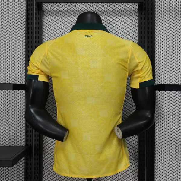 Milan Third 25/26 Jogador Puma - Amarelo