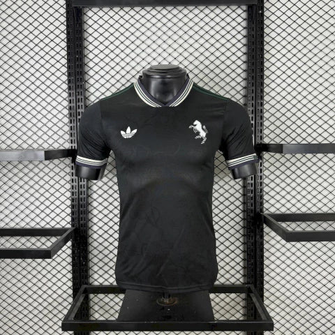 Juventus Third 25/26 Jogador Adidas - Preto