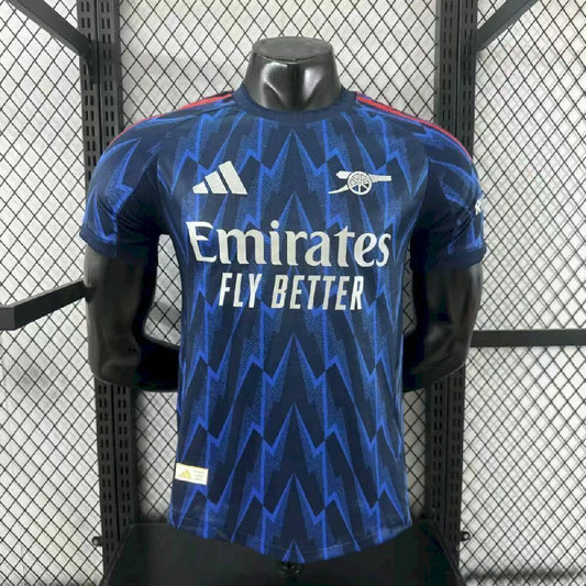 Arsenal Away 25/26 Jogador Adidas - Azul