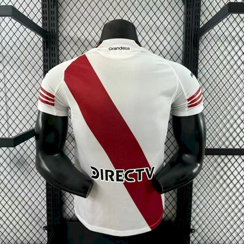 River Plate Home 25/26 Jogador Masculino Adidas - Branco