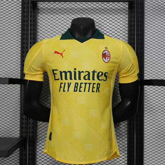 Milan Third 25/26 Jogador Puma - Amarelo