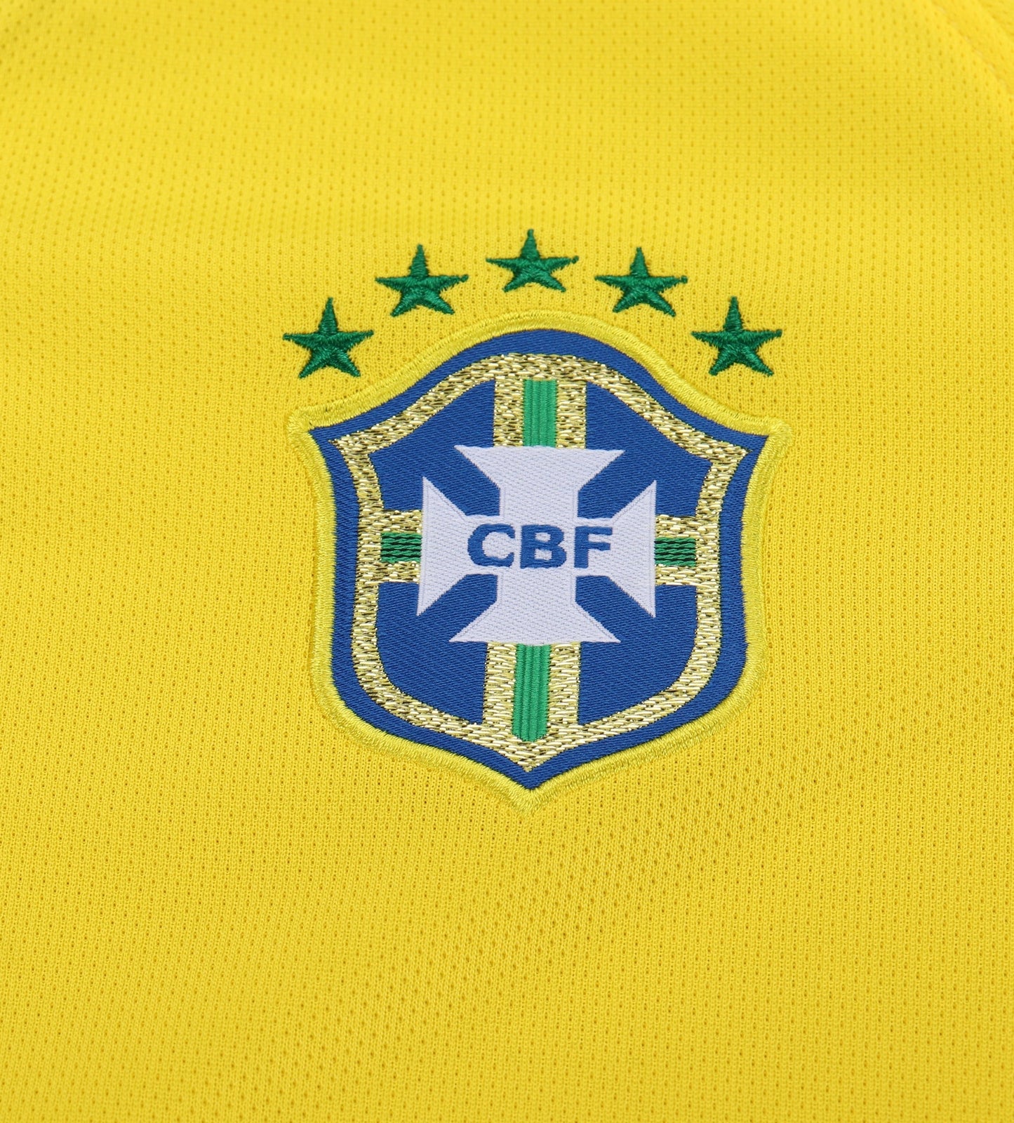 Kit Infantil Brasil Retro Home 2014 - Amarela