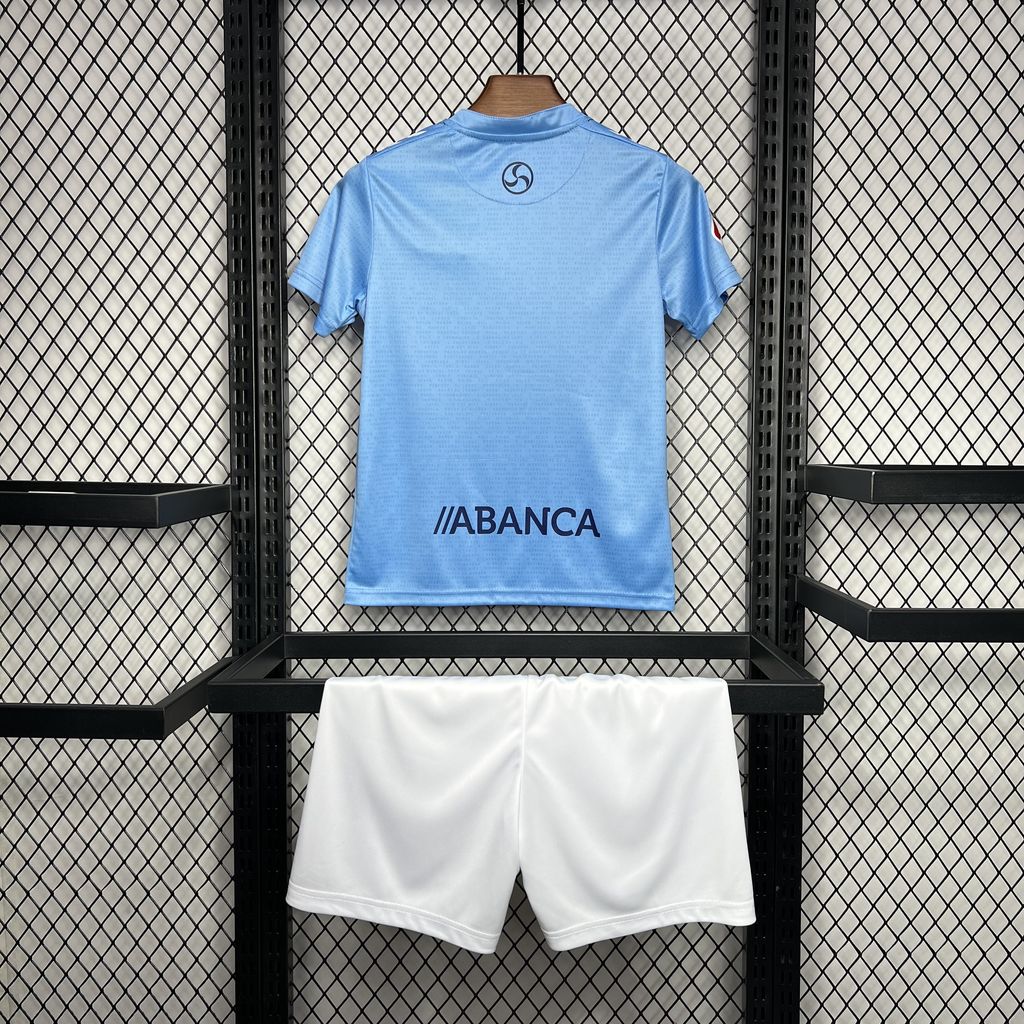 Kit Infantil Celta de Vigo Home 24/25 . Hummel - Azul Claro