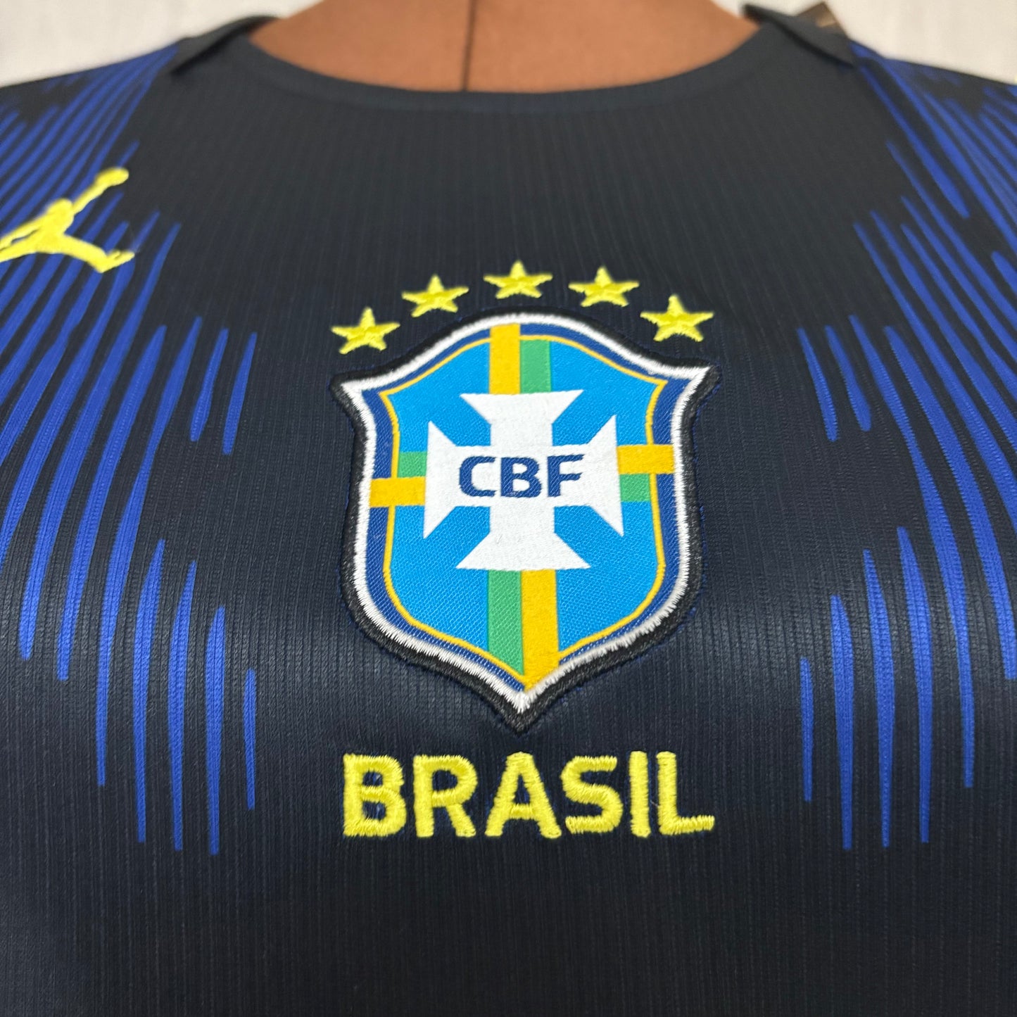 Brasil Away 26/27 Torcedor Jordan Feminina - Azul