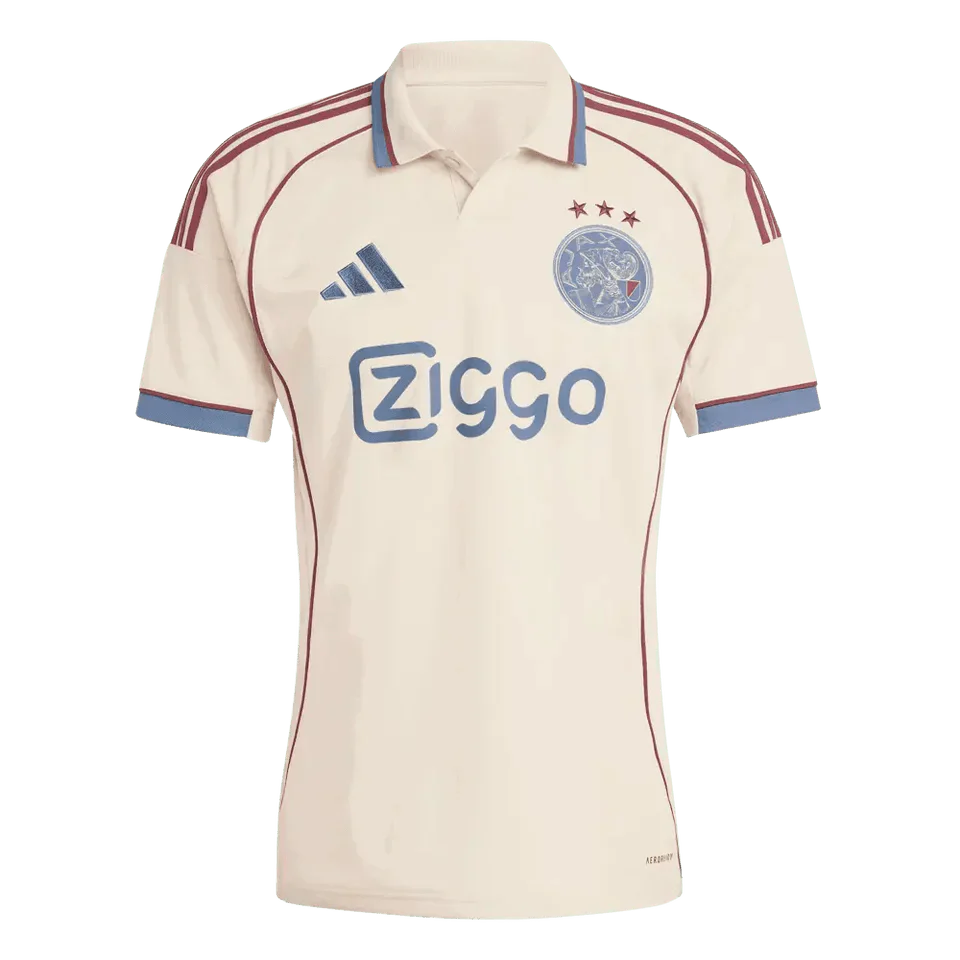 Ajax Third 25/26 Torcedor Adidas - Bege