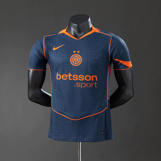 Inter de Milão Third 25/26 Jogador Nike - Cinza