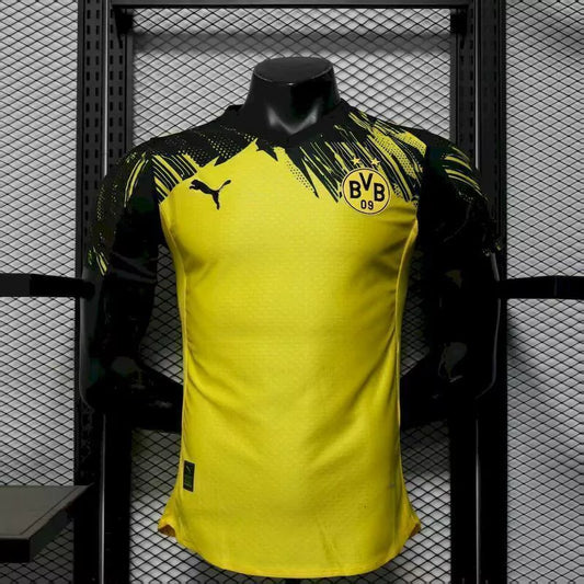Borussia Dortmund Home 25/26 Jogador Puma - Amarelo
