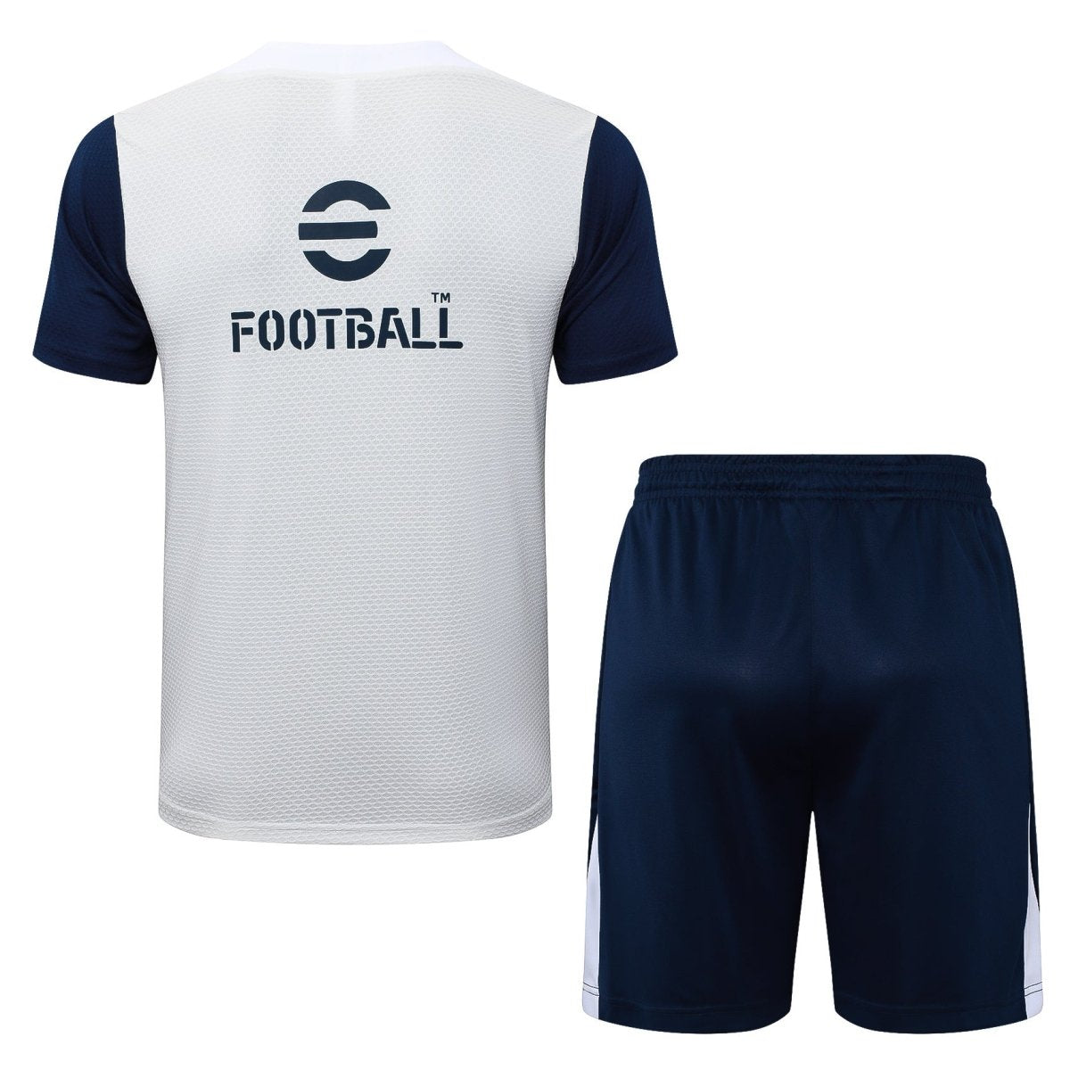 Kit de Treino Adulto Inter de Milao 25/26 Shorts e Camisa - Branco