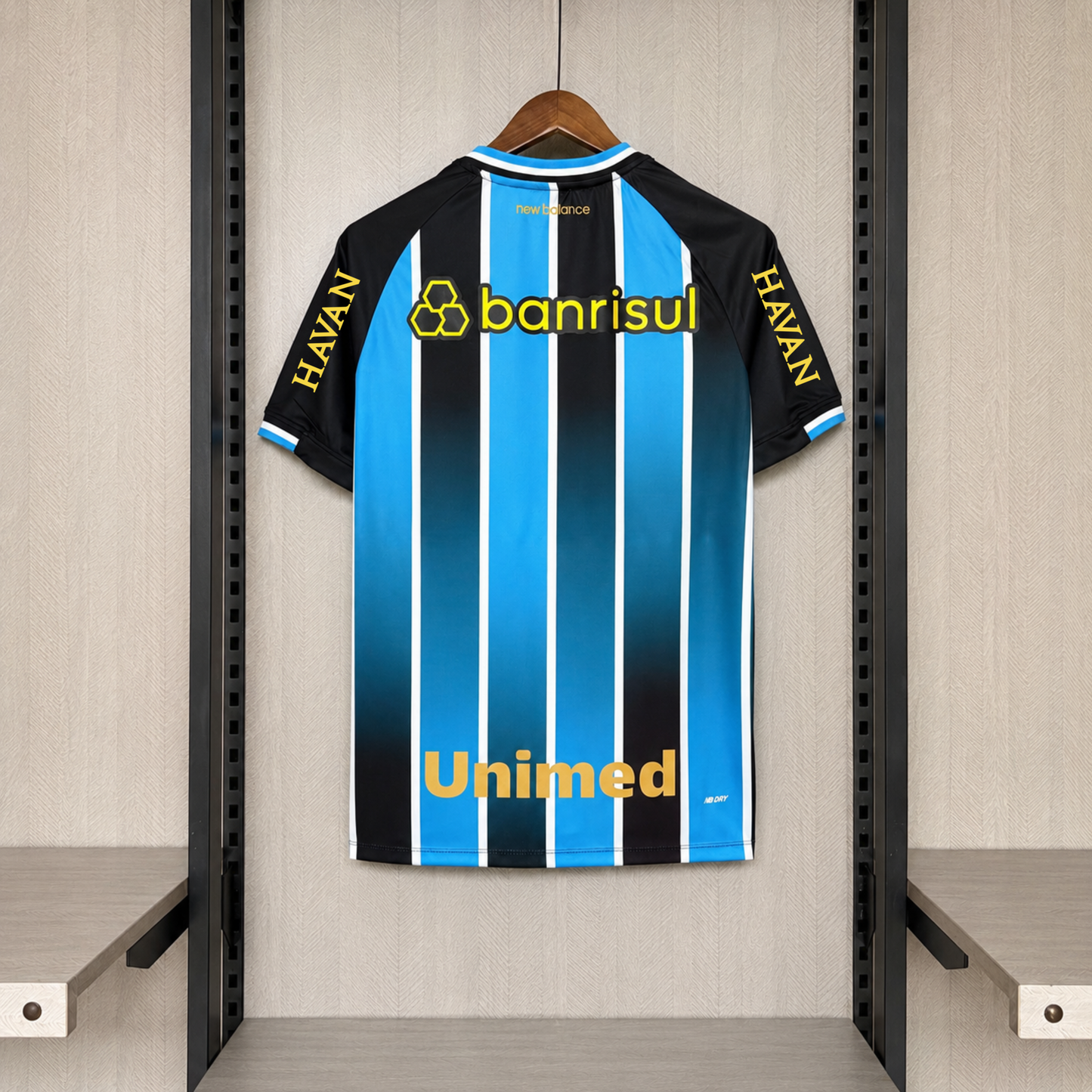 Grêmio Home 26/27 NB Patrocinadores Torcedor - Tricolor