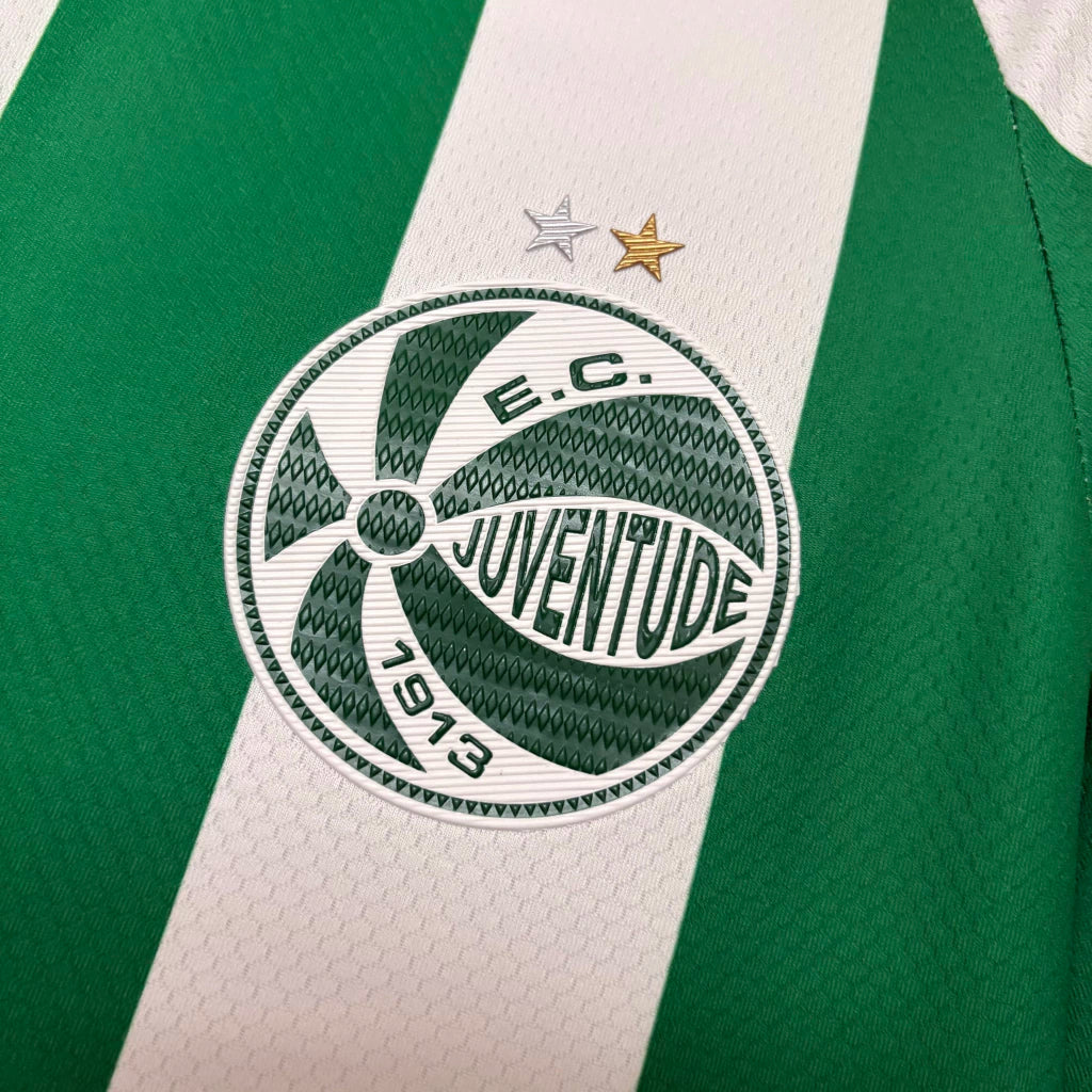 Juventude Home 25/26 Masculino -  Branco e Verde