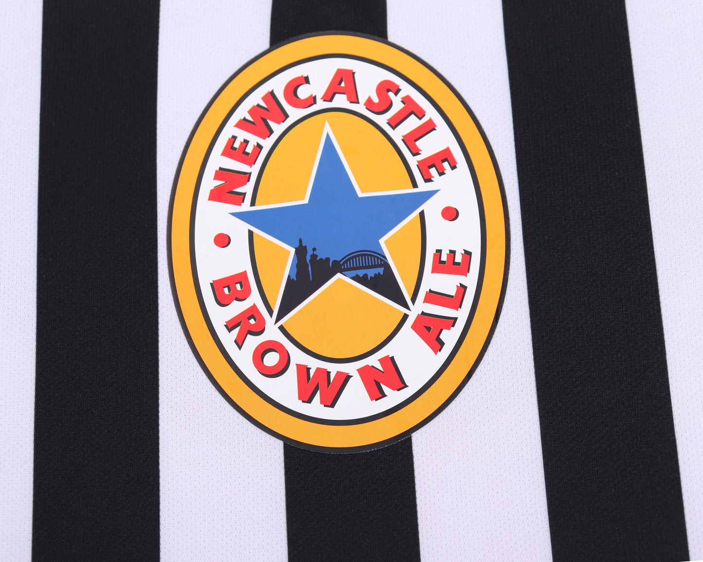 Kit infantil NewCastle Retrô Home 97/98  - Preto e Branco