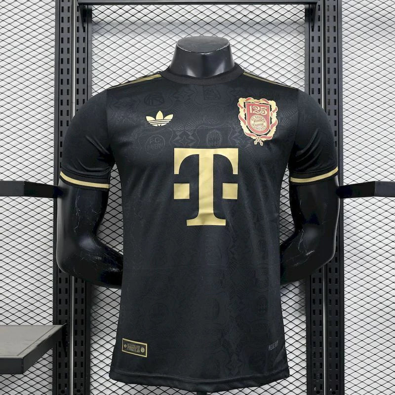 Bayern de Munique Aniversario 125 Anos 25/26 Jogador Adidas - Preto