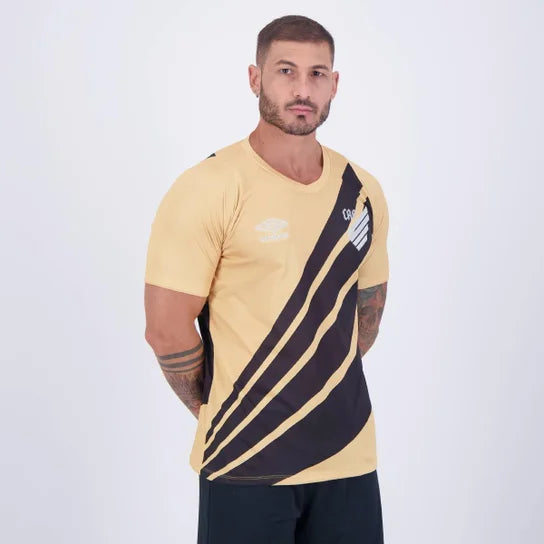Athletico Paranaense Away 24/25 Umbro Masculino -  Amarelo