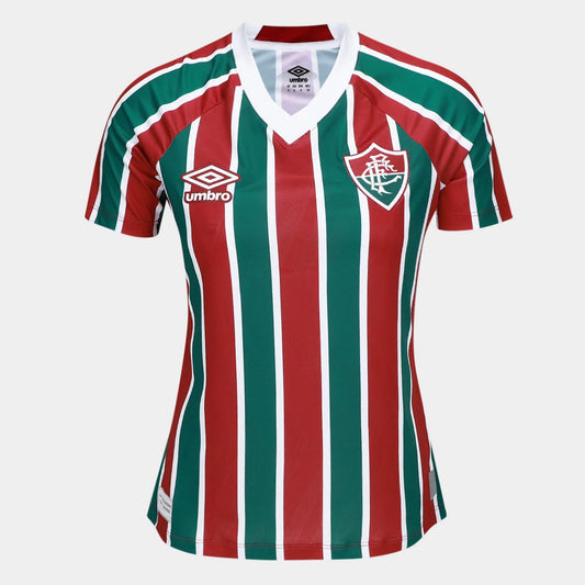 Fluminense Home 25/26 Umbro Feminina - Tricolor