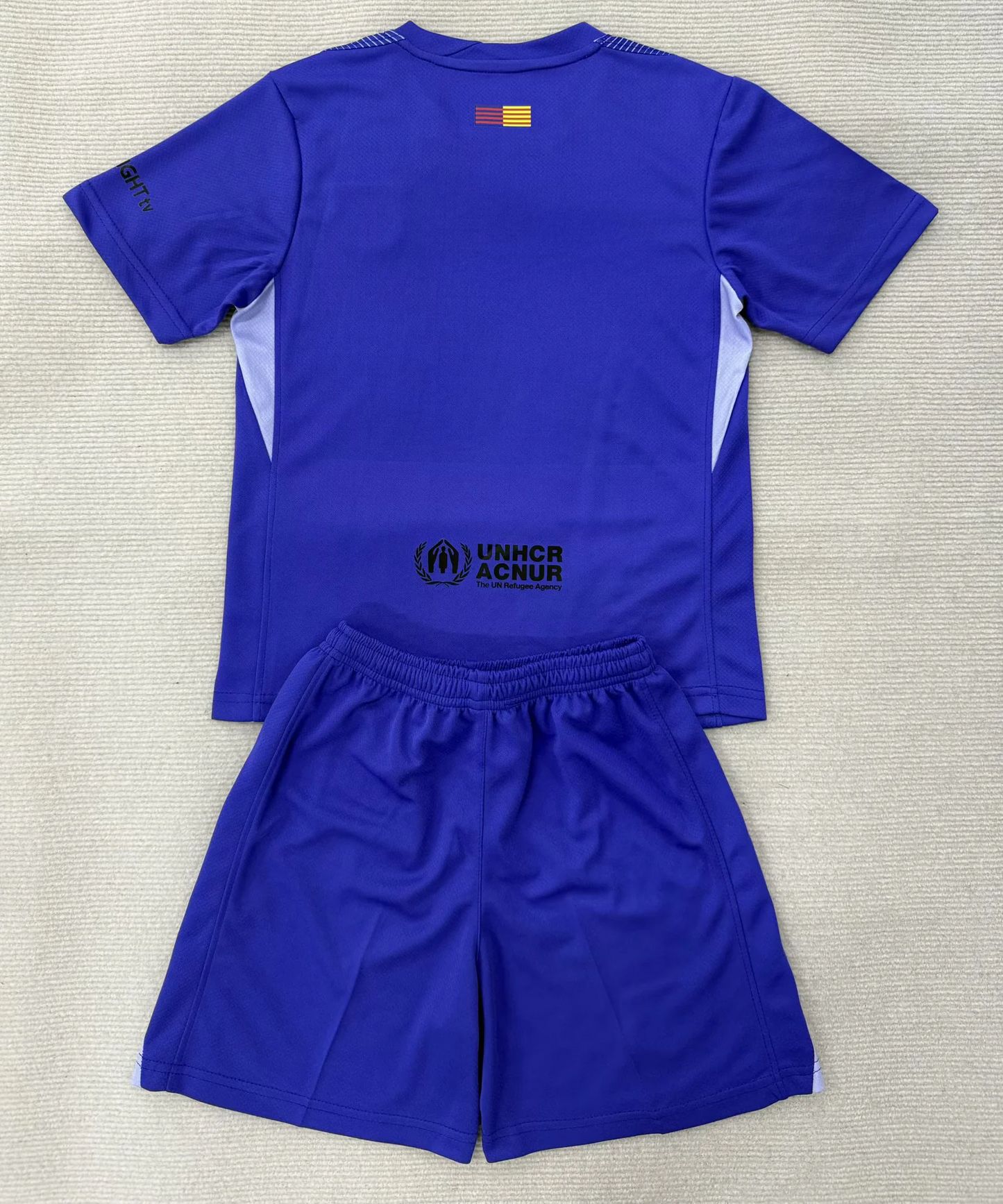 Kit Infantil Barcelona Goleiro 25/26 -  Azul