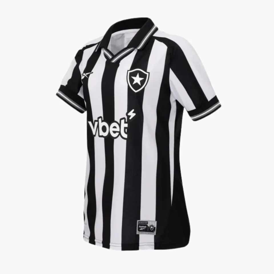 Botafogo Home 25/26 Reebok Feminina - Listrada