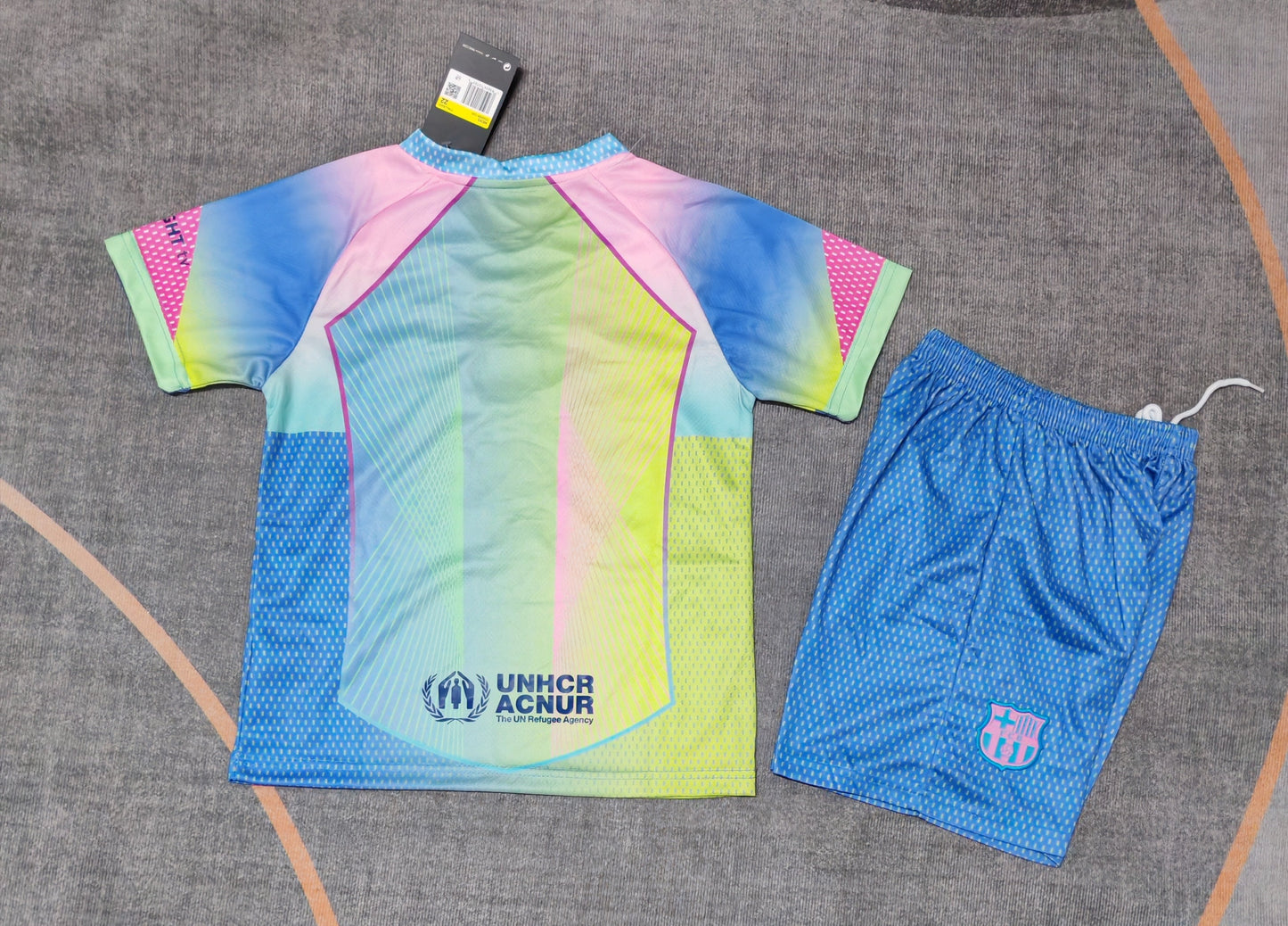 Kit Infantil Barcelona Edição Especial 25/26 - Colorido
