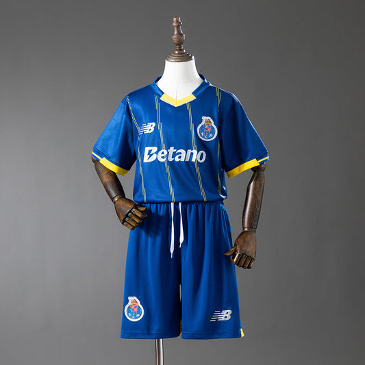 Kit Infantil Porto Fourth 25/26 - Azul