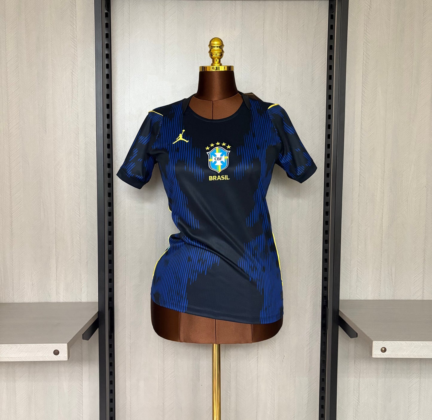 Brasil Away 26/27 Torcedor Jordan Feminina - Azul