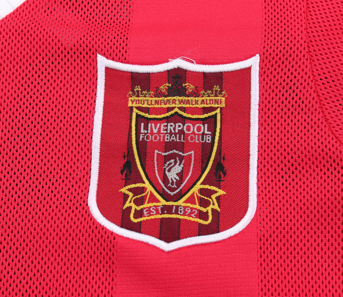 Kit Infantil Liverpool Home Retrô 96/97 - Vermelho