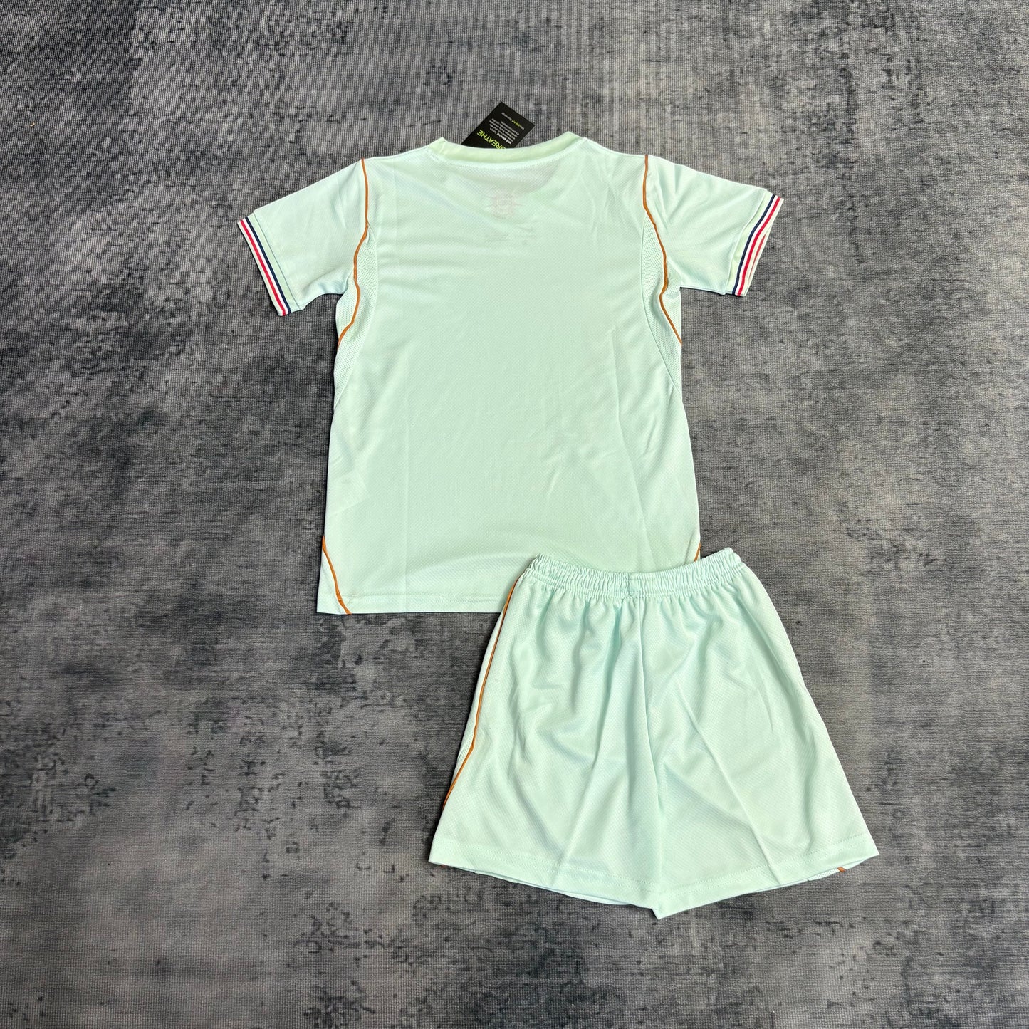 Kit Infantil França Away 26/27 - Verde