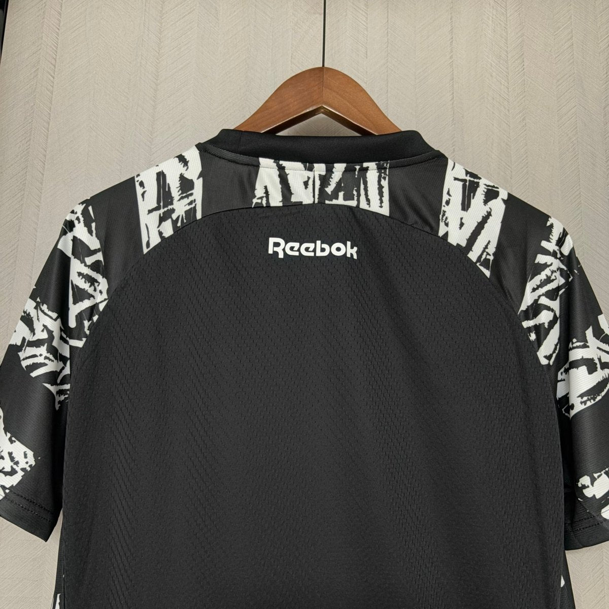 Botafogo Pré-Jogo 25/26 Torcedor Reebok Masculino - Preta