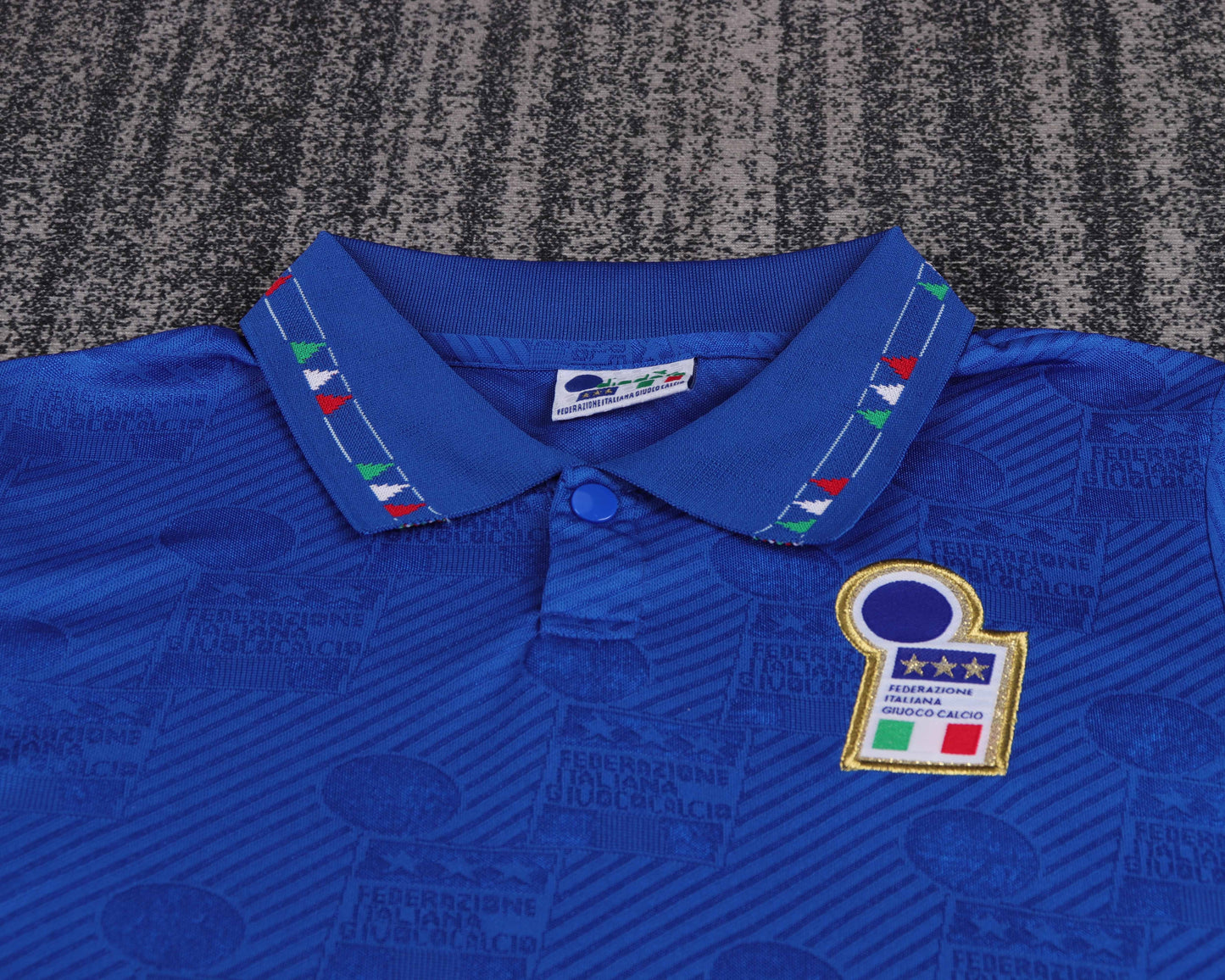Kit Infantil Italia Home Retro 1994  - Azul